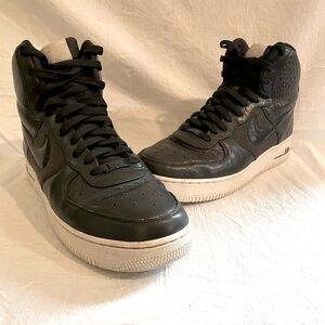 Nike Air Force 1 Hightop Premium (Wool Snake) Baksetball Shoes